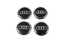 Audi Stickers for wheel center caps 54mm (4pcs) photo 1