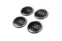 Audi Stickers for wheel center caps 54mm (4pcs) photo 2