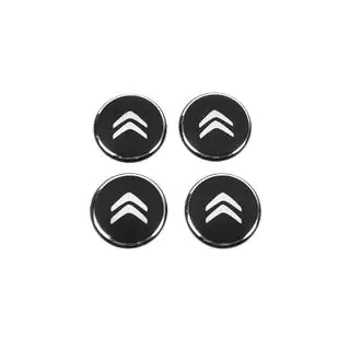 Stickers for wheel center caps 54mm ctr54 (4pcs) photo 1