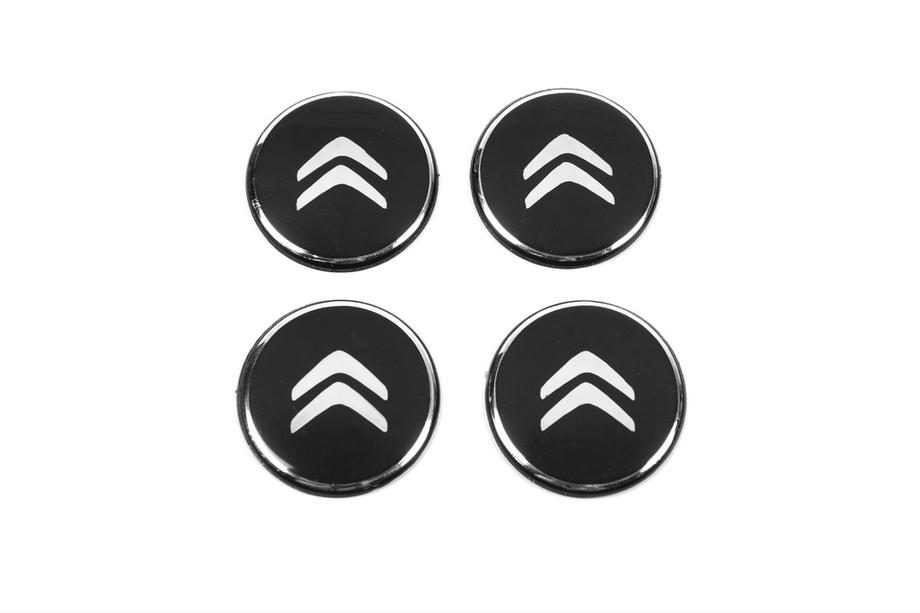 Citroen Stickers for wheel center caps 54mm ctr54 (4pcs) Photo 1