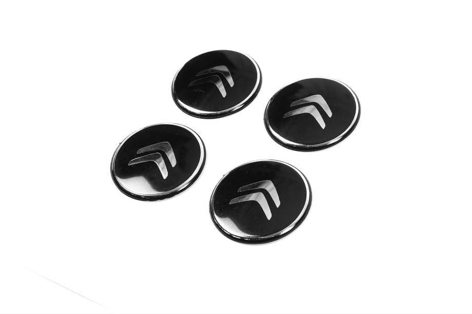 Citroen Stickers for wheel center caps 54mm ctr54 (4pcs) Photo 2