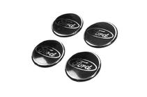 Ford Stickers for wheel center caps 54mm (4pcs) photo 2