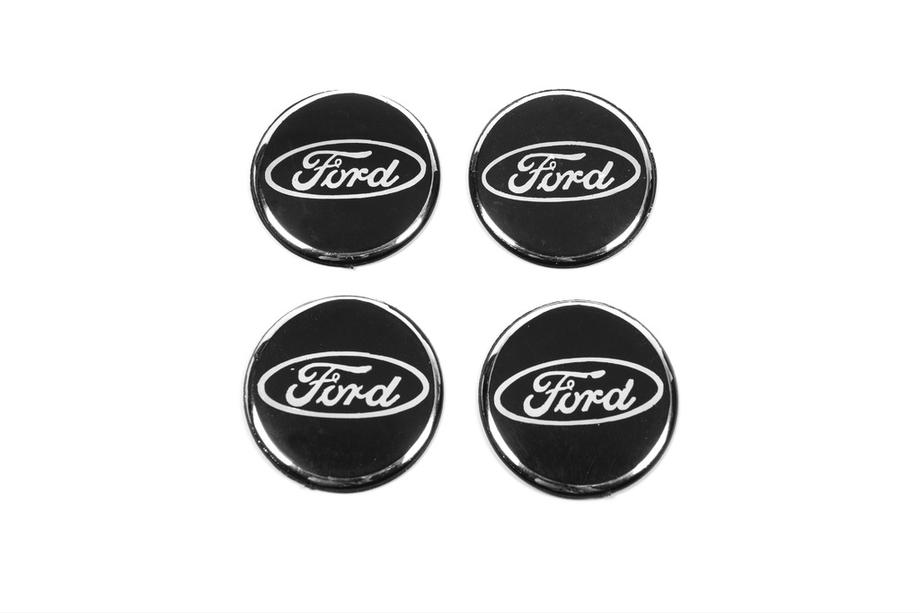 Ford Stickers for wheel center caps 54mm (4pcs) Image