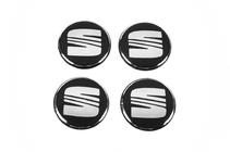 Seat Stickers for wheel center caps 54mm (4pcs) photo 1