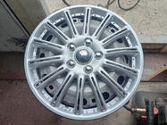 Skoda Stickers for wheel center caps 54mm (4pcs) photo 3