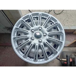 Stickers for wheel center caps 54mm (4pcs) photo 3