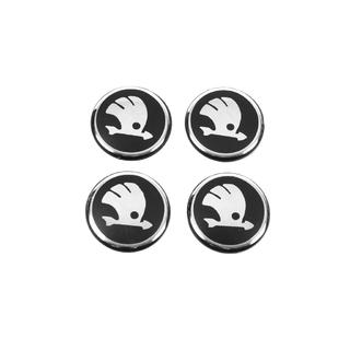 Stickers for wheel center caps 54mm (4pcs) photo 2