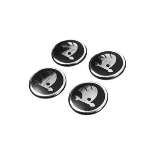 Stickers for wheel center caps 54mm (4pcs) photo 4