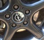 Opel Stickers for wheel center caps 54mm (4pcs) photo 3