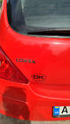Opel Corsa C 2000-2006 Corsa emblem 12.5cm x 1.6cm photo 2