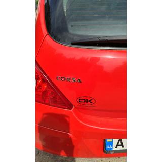 Corsa emblem 12.5cm x 1.6cm photo 2