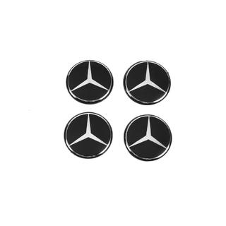 Stickers for wheel center caps 54mm (4pcs) photo 1