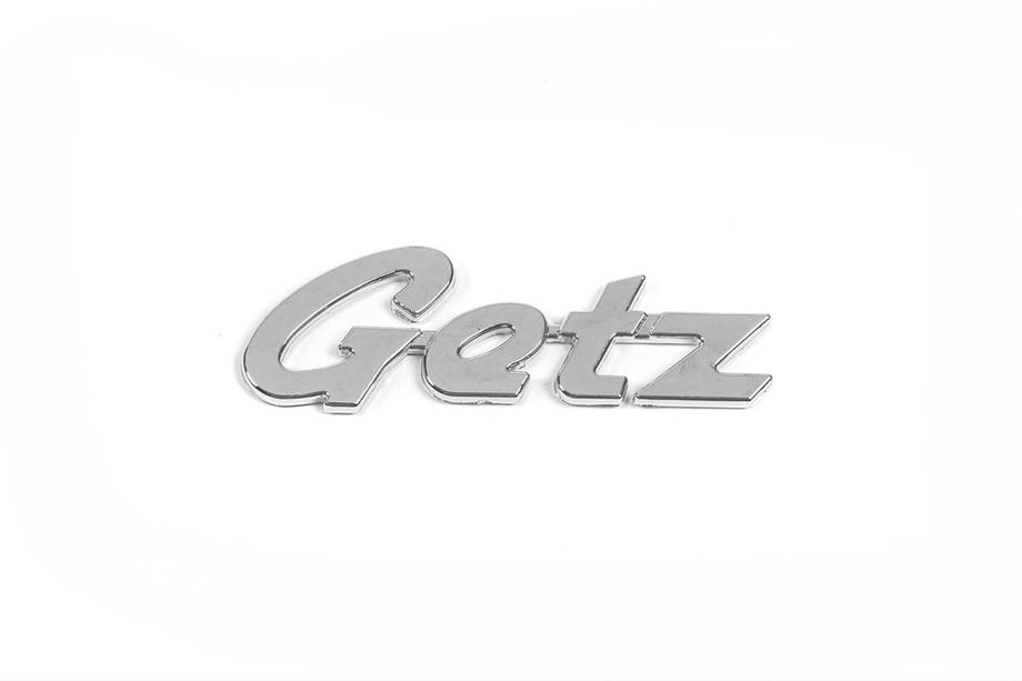 Hyundai Getz 2002- Getz emblem Image