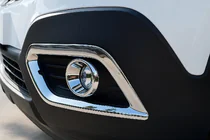 Opel Mokka 2012-2021 Chrome Fog Light Covers Libao (2 pcs, plastic) photo 1