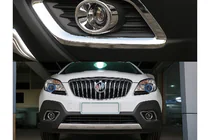 Opel Mokka 2012-2021 Chrome Fog Light Covers Libao (2 pcs, plastic) photo 2