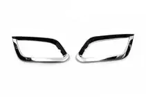 Opel Mokka 2012-2021 Chrome Fog Light Covers Libao (2 pcs, plastic) photo 3