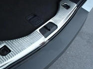 Chevrolet Trax 2012-2023 Trunk Sill Protector Libao (Stainless Steel) photo 3
