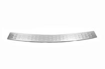 Opel Mokka 2012-2021 Rear Bumper Protector Libao Stainless Steel photo 1