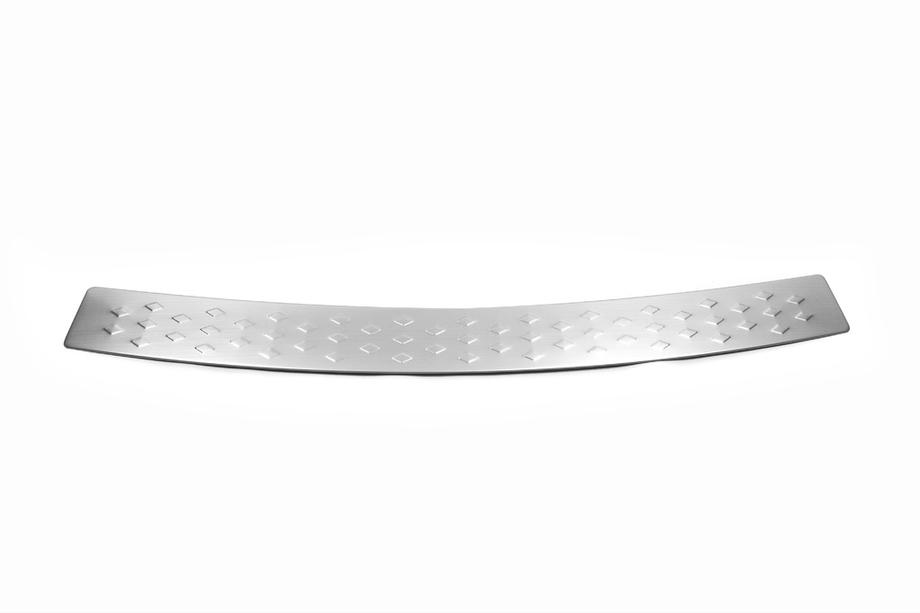 Opel Mokka 2012-2021 Rear Bumper Protector Libao Stainless Steel Image