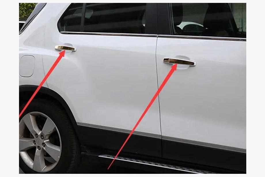 Opel Mokka 2012-2021 Door Handle Covers Libao (4 pcs, plastic) Image