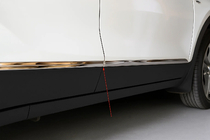 Opel Mokka 2012-2021 Door Moldings Libao (4 pcs, plastic) photo 3