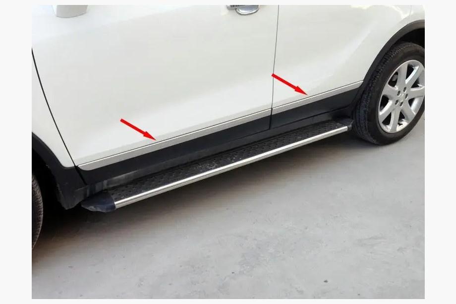 Chevrolet Trax 2012-2023 Door Moldings Libao (4 pcs, plastic) Image