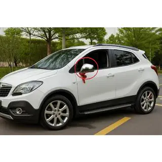 Mirror Covers Libao (2 pcs, plastic) Opel Mokka 2012-2021 photo 3