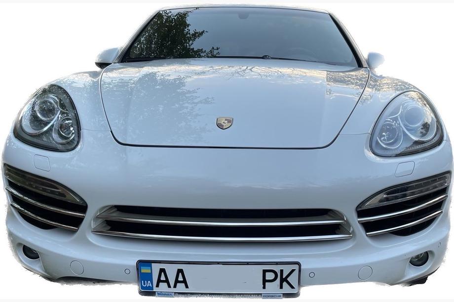Porsche Cayenne 2010-2017 Grille Covers Libao Image