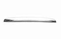 Porsche Cayenne 2010-2017 Trunk trim above license plate Libao (stainless steel) photo 2