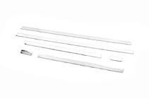 Porsche Cayenne 2010-2017 Door Moldings Libao (4 pcs, plastic) photo 2