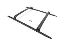 Land Rover Discovery IV 2009-2017 Roof rails with crossbars Libao-design (black) photo 2