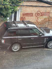 Range Rover III L322 2002-2012 Roof rails with crossbars OEM 2006-2012 (black) photo 1