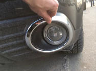 Subaru Forester 2008-2013 Chrome Fog Light Covers Libao 2010-2013 (2 pcs, plastic) photo 3