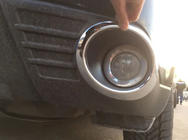 Subaru Forester 2008-2013 Chrome Fog Light Covers Libao 2010-2013 (2 pcs, plastic) photo 2