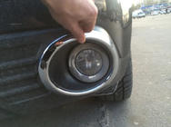 Subaru Forester 2008-2013 Chrome Fog Light Covers Libao 2010-2013 (2 pcs, plastic) photo 1