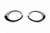 Subaru Forester 2008-2013 Chrome Fog Light Covers Libao 2010-2013 (2 pcs, plastic) photo 4