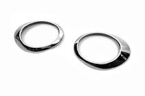 Subaru Forester 2008-2013 Chrome Fog Light Covers Libao 2010-2013 (2 pcs, plastic) photo 5