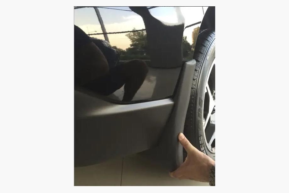 Subaru Forester 2013-2018 Premium Rear Mud Flaps (2 pcs) Image