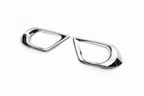 Subaru Forester 2013-2018 Chrome Fog Light Covers Libao (2 pcs, plastic) photo 4