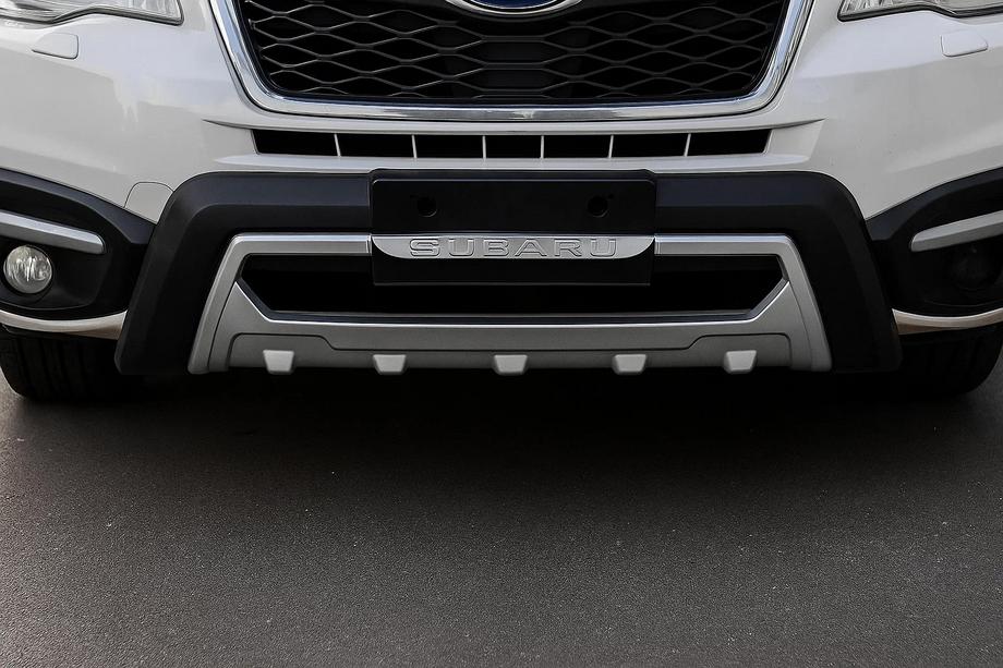Subaru Forester 2013-2018 Front and Rear Bumper Extensions Image