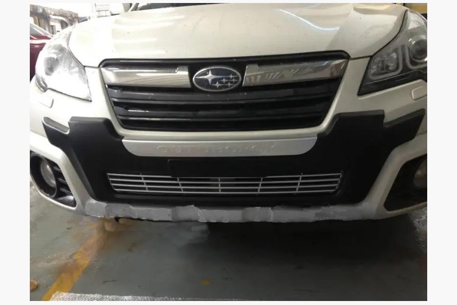 Subaru Outback 2009-2014 Front Lip LIBAO (2013-2015) Image