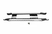 Subaru Outback 2009-2014 Side Steps OEM V2 (2 pcs, aluminum) photo 4