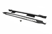 Subaru Outback 2009-2014 Side Steps OEM V2 (2 pcs, aluminum) photo 2