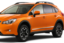 Subaru XV 2011-2017 Door Moldings (4 pcs, plastic) photo 3