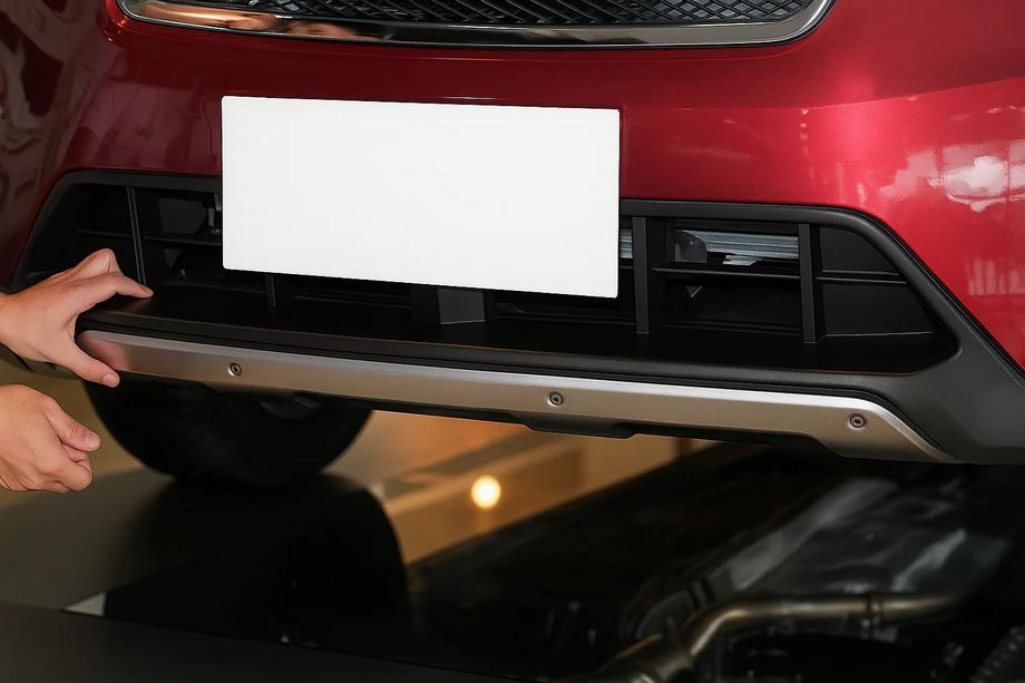 Subaru XV 2011-2017 Front and Rear Bumper Extensions Image