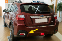 Subaru XV 2011-2017 Rear tail light covers Libao (2 pcs, plastic) photo 3