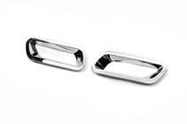 Subaru XV 2011-2017 Rear tail light covers Libao (2 pcs, plastic) photo 4