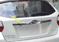 Subaru XV 2011-2017 Trunk trim above license plate Libao (stainless steel) photo 4