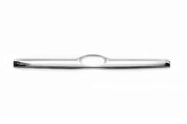 Subaru XV 2011-2017 Trunk trim above license plate Libao (stainless steel) photo 2