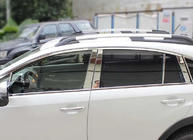Subaru XV 2011-2017 Door Pillar Moldings Libao (4 pcs, plastic) photo 1